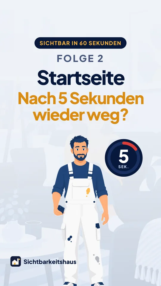 Cover: Startseite: Der 5-Sekunden-Test